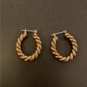 Laura Lombardi Twist Earrings